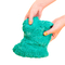Антистрес іграшки - Кінетичний пісок Kinetic Sand Бірюзовий блиск (71489T)#4