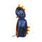 Рюкзаки и сумки - Рюкзак дошкольный Kite Black dino с капюшоном (K21-567XS-2)#2