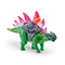 Фигурки животных - Роботизированная игрушка Robo Alive Война динозавров Боевой Стегозавр (7131)#3
