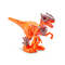 Фігурки тварин - Роботизована іграшка Robo Alive Війна динозаврів Бойовий Велоцираптор (7133)#3