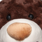 Мягкие животные - Мягкая игрушка Grand Classic Медведь коричневый с бантом 48 см (4801GMB)#4