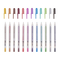Канцтовари - Набір гелевих ручок Sakura Metallic Надзвичайна палітра 12 кольорів (POXPGBMET12)#2