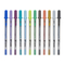 Канцтовари - Набір гелевих ручок Sakura Moonlight 06 Космос 12 кольорів (POXPGBMOO12A)#2