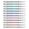 Канцтовари - Набір гелевих ручок Sakura Stardust glitter 12 кольорів (POXPGBSTA12)#3