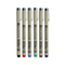 Канцтовари - Набір лінерів Sakura Pigma micron 01 6 кольорів (POXSDK016) (566473)#2