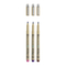 Канцтовары - Набор капиллярных ручек Sakura Pigma micron PN Crafts 0,4-0,5 мм 3 цвета (POXSDKPN3B)#2