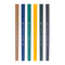 Канцтовари - Лінери-пензлі Bruynzeel Fineliner Brush pen Нью-Йорк 6 кольорів двосторонні (60325406) (566494)#2