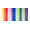 Канцтовари - Лінери-пензлі Bruynzeel Fineliner Brush pen 24 кольори двосторонні (60325024) (566495)#2