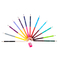 Канцтовари - Олівці кольорові Colorino Disney Мінні Маус 24 кольори двосторонні зі стругачкою (90621PTR) (566525)#2