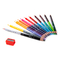 Канцтовары - Карандаши цветные Colorino Мстители 24 цвета двусторонние с точилкой (91406PTR) (566529)#2