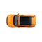 Автомодели - Машинка Maisto Jeep Renegade оранжевая (31282 orange)#4