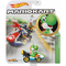 Транспорт и спецтехника - Машинка Hot Wheels Mario Kart Йоши стандартный карт (GBG25/GLP38)#2
