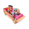 Транспорт і улюбленці - Машинка для ляльки LOL Surprise 3 в 1 Вечіркомобіль (118305)#5