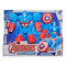 Фигурки персонажей - Игровой набор Avengers Mech strike Капитан Америка (F0262/F1669)#3
