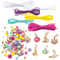 Набори для творчості - Набір для створення шарм-браслетів Make it Real Disney princess з кристалами Swarovski (MR4381)#3