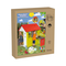 Ігрові комплекси, гойдалки, гірки - Ігровий будиночок Smoby Сонячний із літньою кухнею (810713)#4