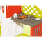 Ігрові комплекси, гойдалки, гірки - Ігровий будиночок Smoby для друзів з дверним дзвінком та літньою кухнею (810202)#3