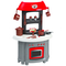 Детские кухни и бытовая техника - Игровой набор Ecoiffier 100% Chef Кухня 3 в 1 (001694)#2