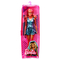 Ляльки - Лялька Barbie Fashionistas Барбі у блакитному сарафані (GRB65)#5