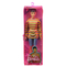 Куклы - Кукла Barbie Fashionistas Кен в полосатом джемпере и джинсовых шортах (GRB91)#4