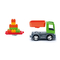 Транспорт и спецтехника - Машинка EFKO Строительная платформа с кубиками 2 в 1 (27054)#2