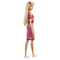 Ляльки - Лялька Barbie Fashionistas Модниця білявка у рожевому костюмі (GRB59)#2