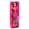 Ляльки - Лялька Barbie Fashionistas Модниця білявка у рожевому костюмі (GRB59)#3