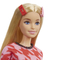 Куклы - Кукла Barbie Fashionistas Модница блондинка в розовом костюме (GRB59)#4