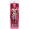 Ляльки - Лялька Barbie Fashionistas Кен Модник у кольоровій футболці та білих шортах (GRB90)#3