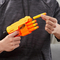 Помпова зброя - Іграшковий бластер Nerf Fang Альфа страйк помаранчево-жовтий (E6973) (E6973/E6973-1)#3