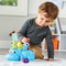 Розвивальні іграшки - Ігровий набір сортер Learning Resources Розумний бегемот (LER9108)#5