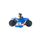 Фігурки персонажів - Поліцейський мотоцикл Гонщика Paw Patrol на дистанційному керуванні (SM17750)#2