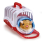 Мягкие животные - Мягкая игрушка Addo Хомячок в переноске коричневый (315-11142-B/1)#2