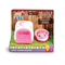 Мягкие животные - Мягкая игрушка Addo Хомячок в переноске розовый (315-11142-B/2)#3