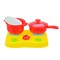 Детские кухни и бытовая техника - Игровой набор Shantou Jinxing Супермаркет в корзинке (666-35)#2