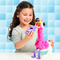 Мягкие животные - Интерактивная игрушка Moose Фламинго-обжора (26222)#4