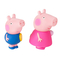 Іграшки для ванни - Ігровий набір для ванни Peppa Pig Пеппа та Джордж (122032)#2