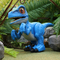Фігурки тварин - Інтерактивна іграшка Dinos Unleashed Walking and Talking Велоцираптор (31125)#3
