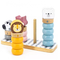Розвивальні іграшки - Сортер-пірамідка Viga Toys PolarB Тварини (44022)#2
