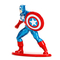 Фігурки персонажів - Колекційна фігурка Jada Марвел Капітан Америка (253221000-5)#3