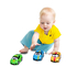 Машинки для малышей - Машинка игрушечная Bb Junior Lamborghini Huracan голубая (16-85118-1)#3