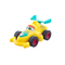 Машинки для малышей - Игрушка Baby Team Транспорт машинка желтая (8620-2)#2