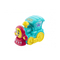 Машинки для малышей - Игрушка Baby Team Транспорт поезд бирюзовый (8620-4)#2