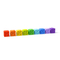 Розвивальні іграшки - Розвиваюча іграшка Bright Starts Силіконові кубики Kaleidocubes (74451126169)#2