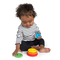 Развивающие игрушки - Развивающая игрушка Baby Einstein Stack and teethe (74451123564)#5