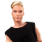 Ляльки - Колекційна лялька Barbie Signature Looks Кен Рухайся як я з коротким волоссям (GTD90)#2
