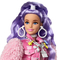 Ляльки - Лялька Barbie Extra з бузковим волоссям (GXF08)#4