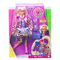 Ляльки - Лялька Barbie Extra з двома білявими хвостиками (GYJ77)#6