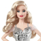Ляльки - Колекційна лялька Barbie Signature Святкова (GXL18)#2