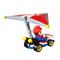 Транспорт и спецтехника - Машинка Hot Wheels Super Mario Марио Стандартный карт (GVD30/GVD31)#2